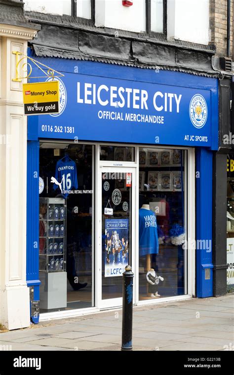 leicester city football shop